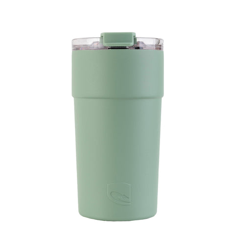 Lizzard Travel Cup 480 Ml  Ceramic Inner, Lead Free
