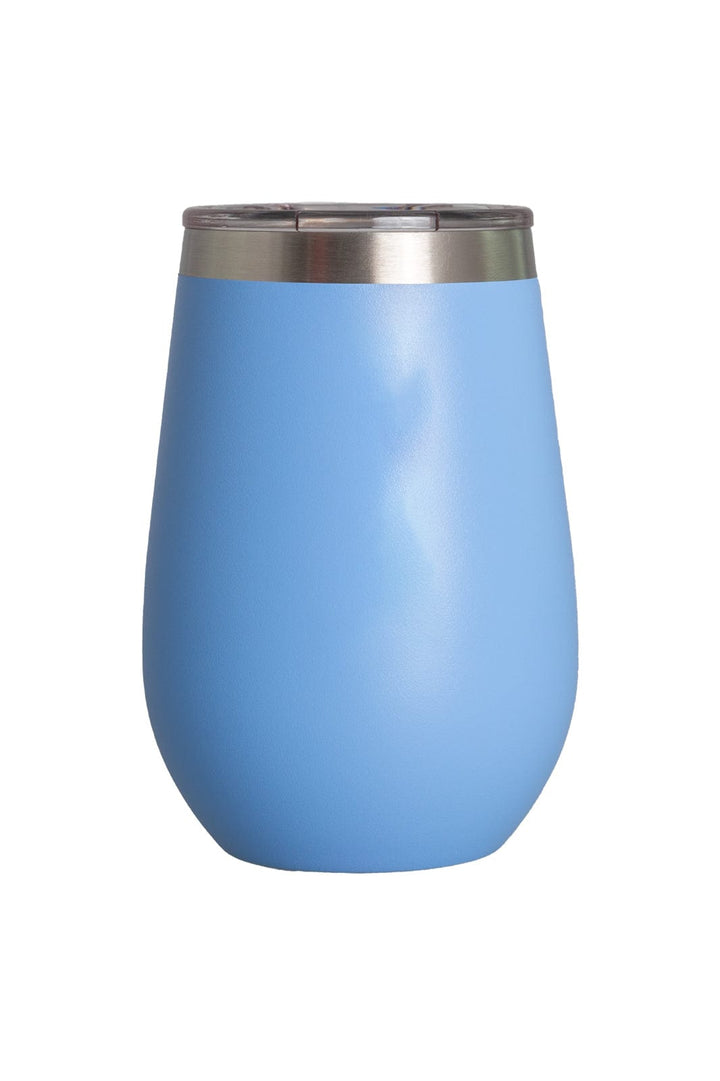 Lizzard Tumbler 350Ml Lizzard flask Hydrangea Blue / One Size