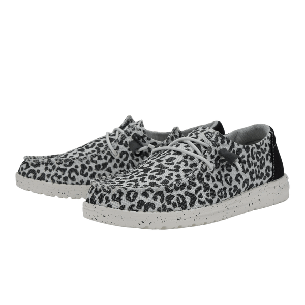 Wendy Leopard Blk/Grey