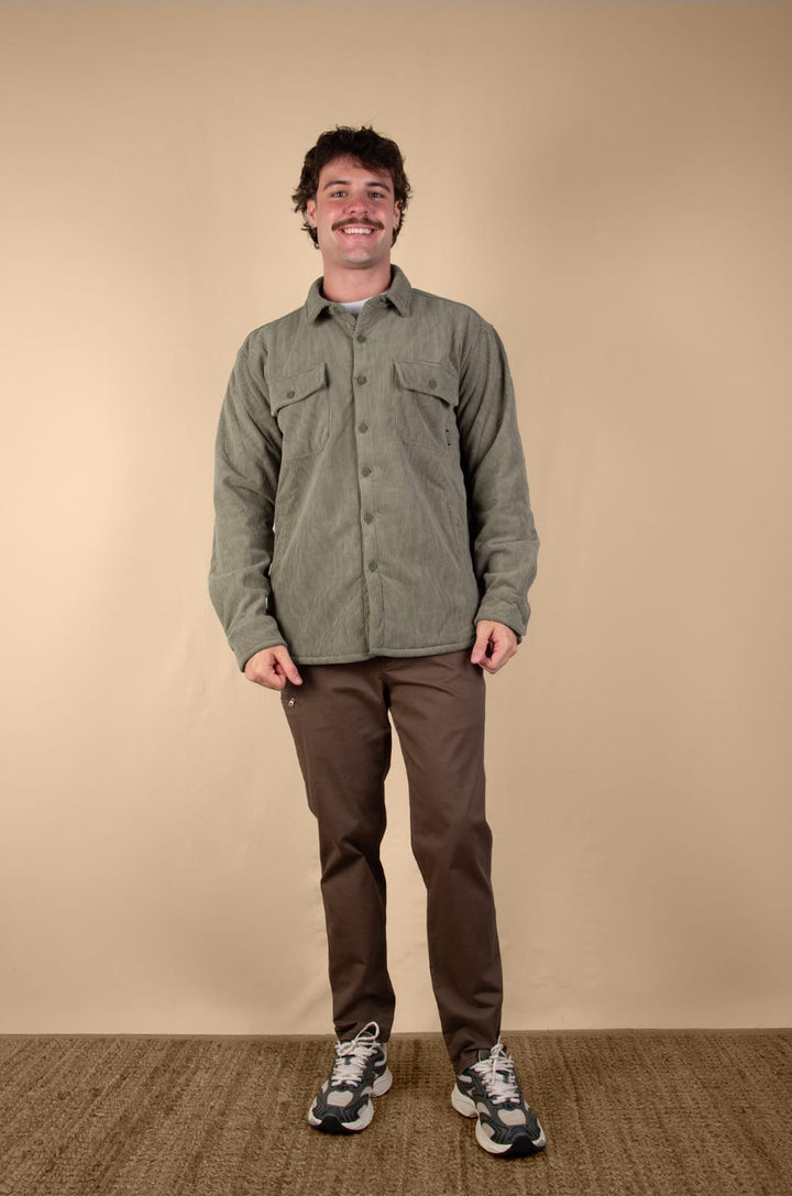 Luft - Mens L/S Button Up – Lizzard South Africa