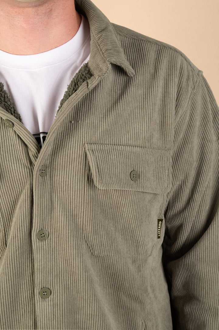 Luft - Mens L/S Button Up – Lizzard South Africa