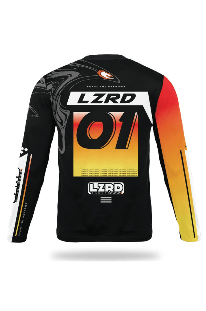 LZRD Enduro MX Jersey Lizzard apparel