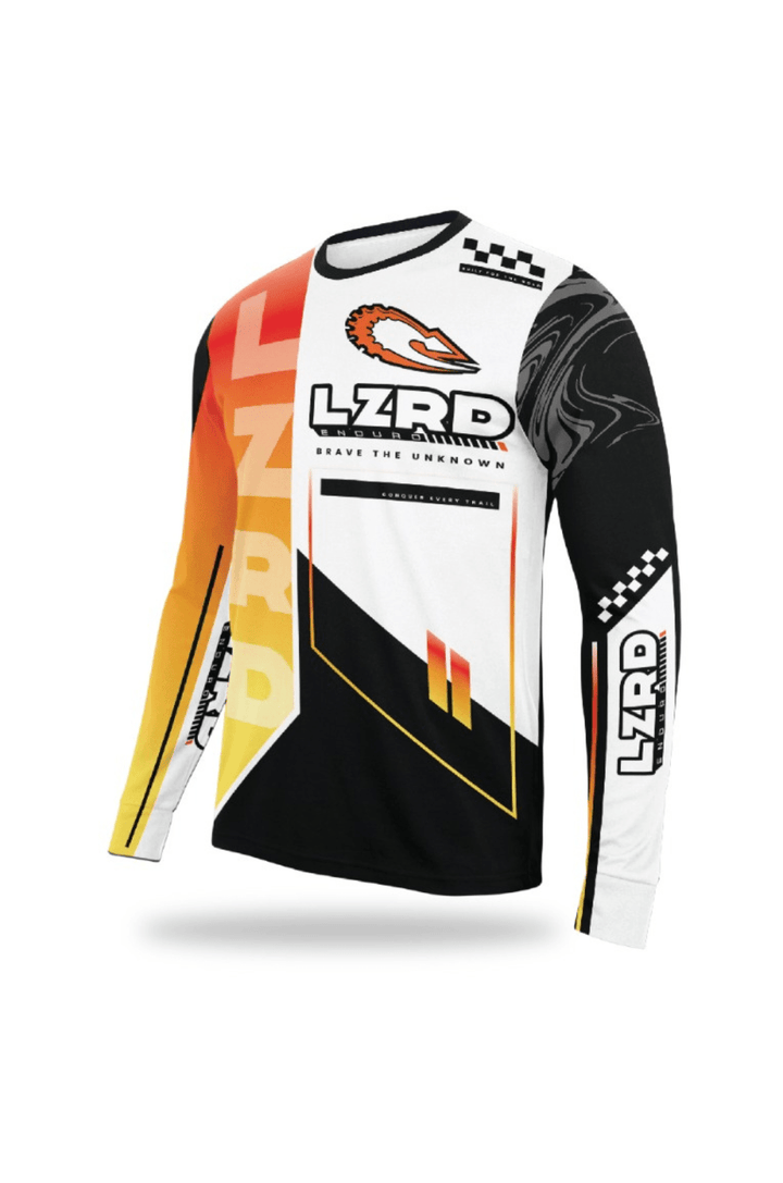 LZRD Enduro MX Jersey Lizzard apparel