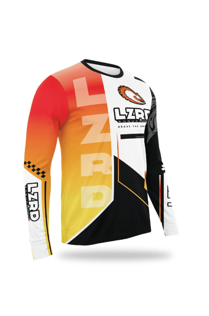 LZRD Enduro MX Jersey Lizzard apparel