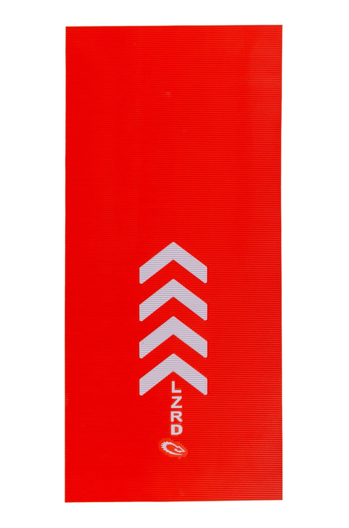 Lzrd Enduro Silicone60 Seat Cover Lizzard bike Red-White / Qty