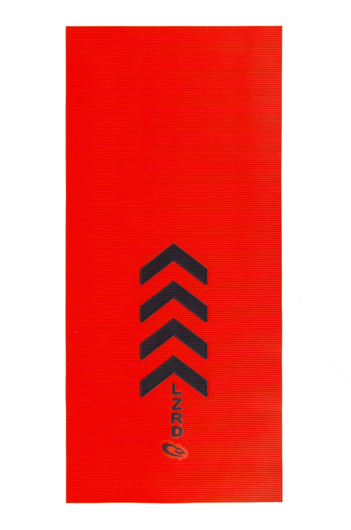 Lzrd Enduro Silicone60 Seat Cover Lizzard bike Red-Black / Qty