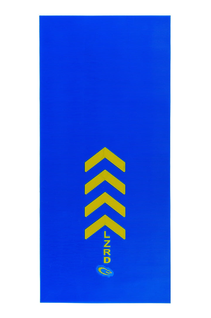 Lzrd Enduro Silicone60 Seat Cover Lizzard bike Blue-Yellow / Qty