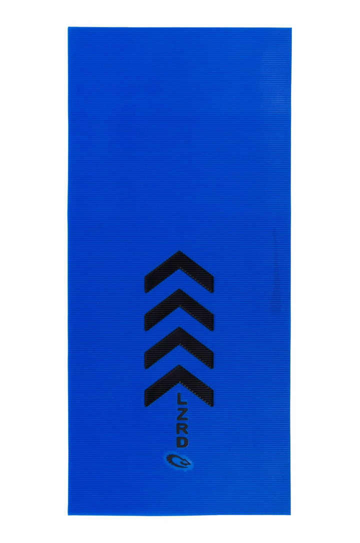 Lzrd Enduro Silicone60 Seat Cover Lizzard bike Blue-Black / Qty