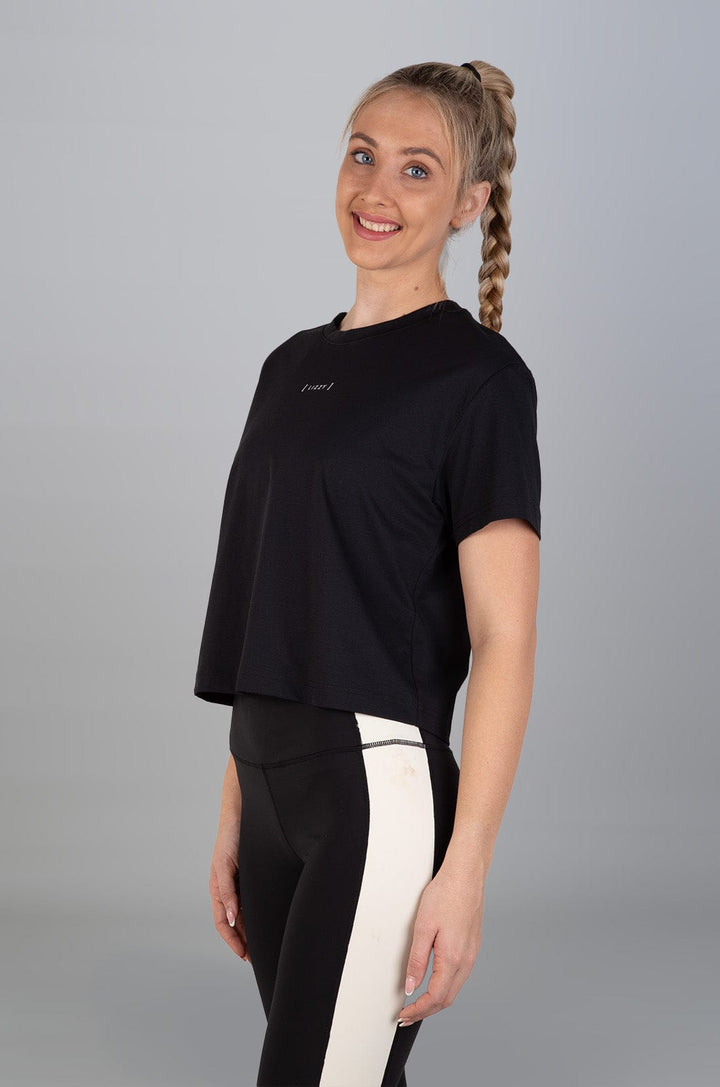 Madden - Ladies Athletic S/S Tee Lizzard apparel Black / XS
