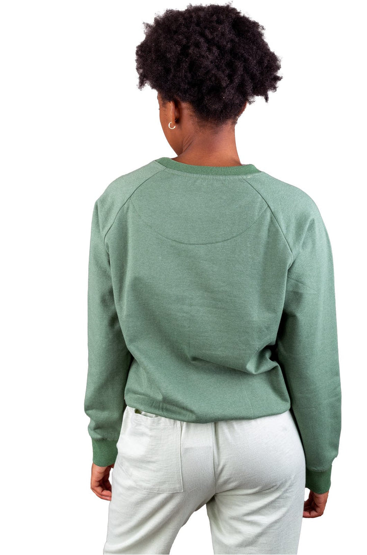 Madeira - Ladies L/S Crew Neck Lizzard apparel