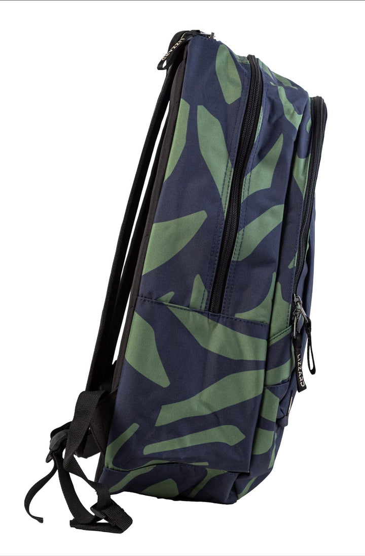 Maester  - Backpack 34L Lizzard accessories Green Abstract / One Size