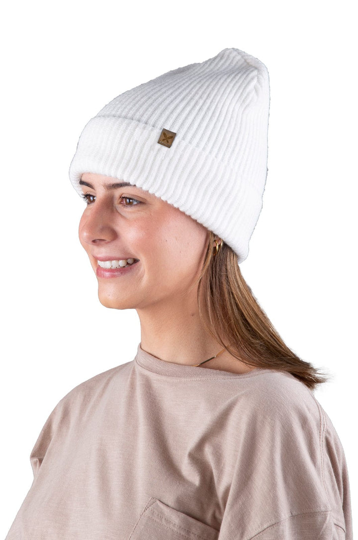 Magnesia- Ladies Beanie Lizzard accessories White / One Size