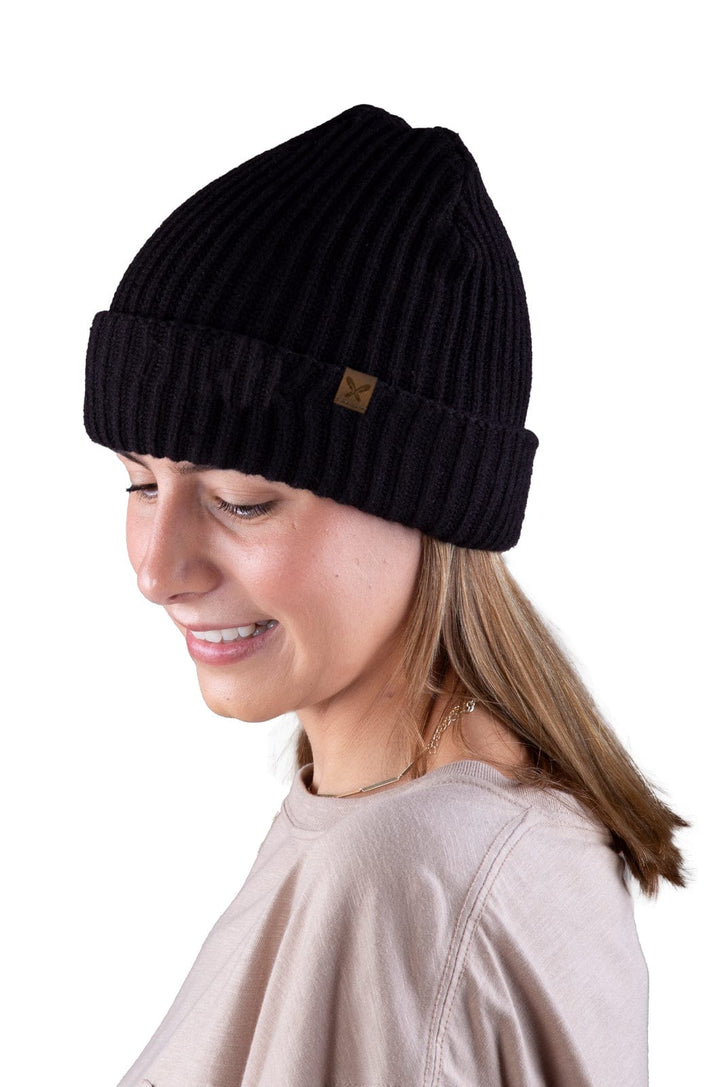 Magnesia- Ladies Beanie Lizzard accessories Black / One Size