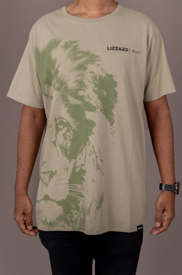 Malie 23 - Mens S/S Tee Lizzard apparel Tea Green / XS