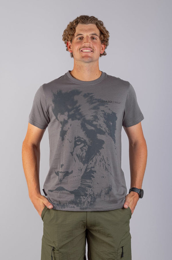 Malie 24 - Mens S/S Tee Lizzard apparel