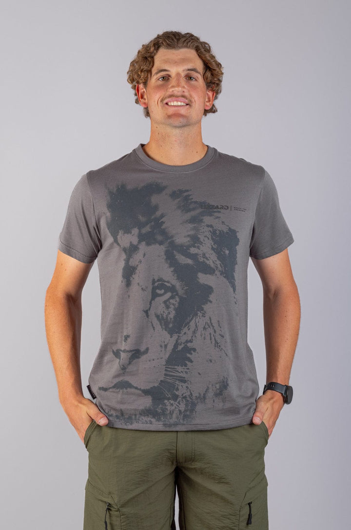 Malie 24 - Mens S/S Tee Lizzard apparel