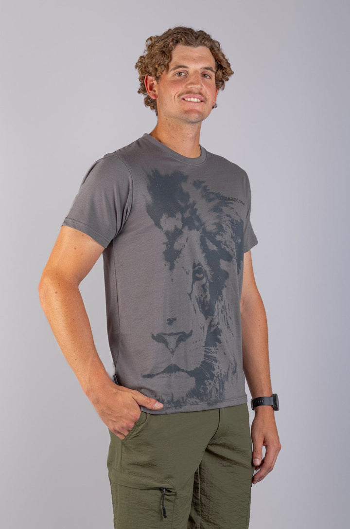 Malie 24 - Mens S/S Tee Lizzard apparel