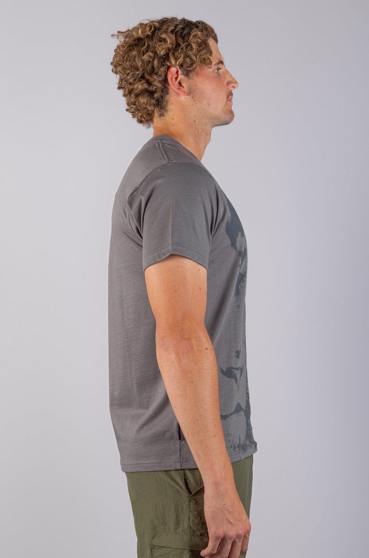 Malie 24 - Mens S/S Tee Lizzard apparel
