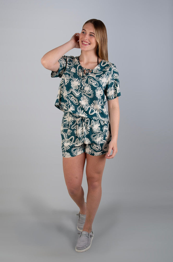 Malti - Ladies Woven Short Lizzard apparel