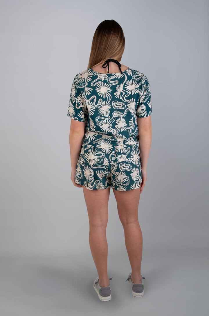 Malti - Ladies Woven Short Lizzard apparel