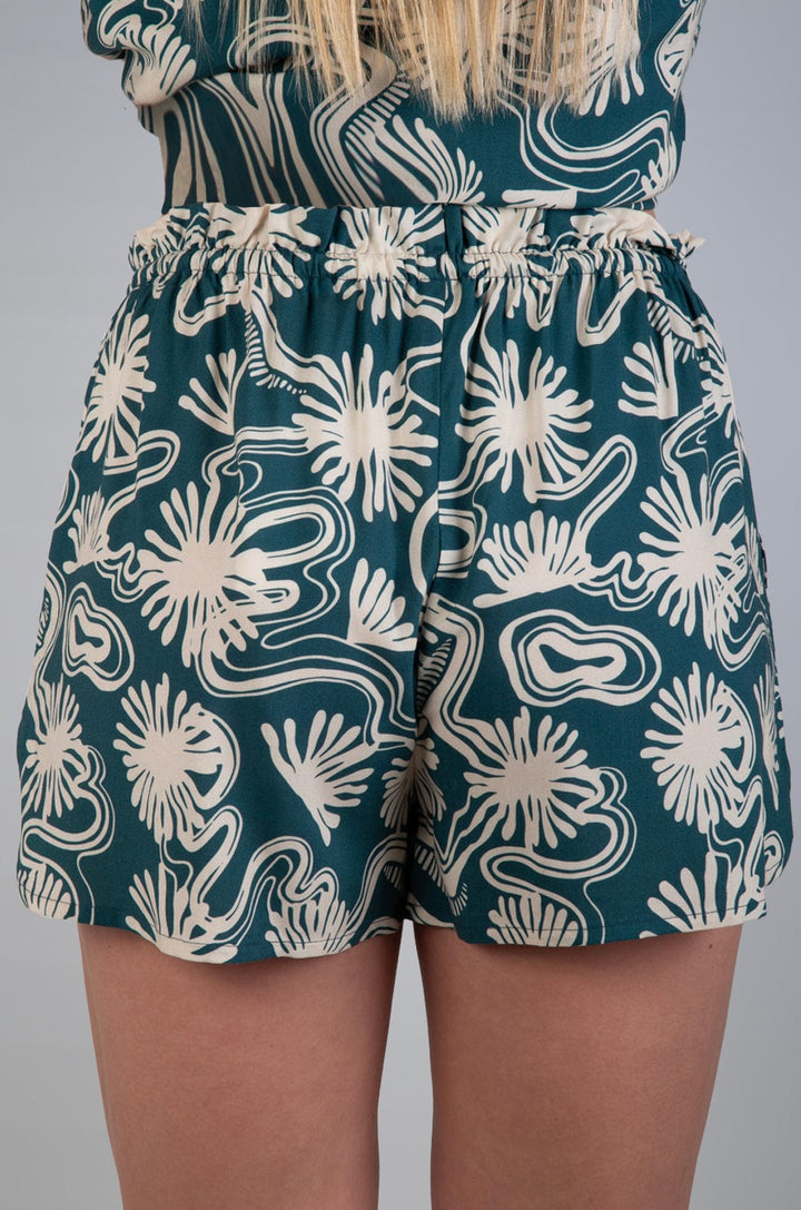 Malti - Ladies Woven Short Lizzard apparel