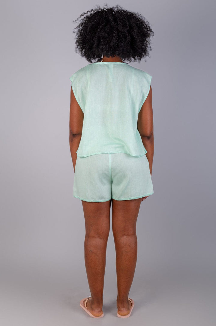 Mandie - Ladies Blouse Lizzard apparel