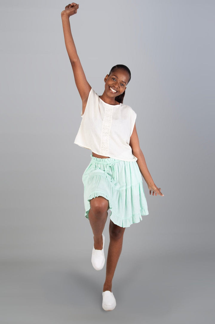 Mandie - Ladies Blouse Lizzard apparel