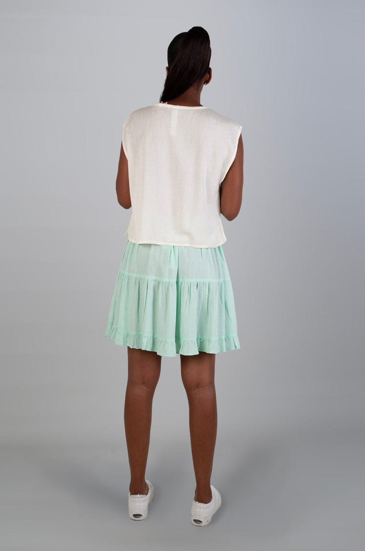 Mandie - Ladies Blouse Lizzard apparel