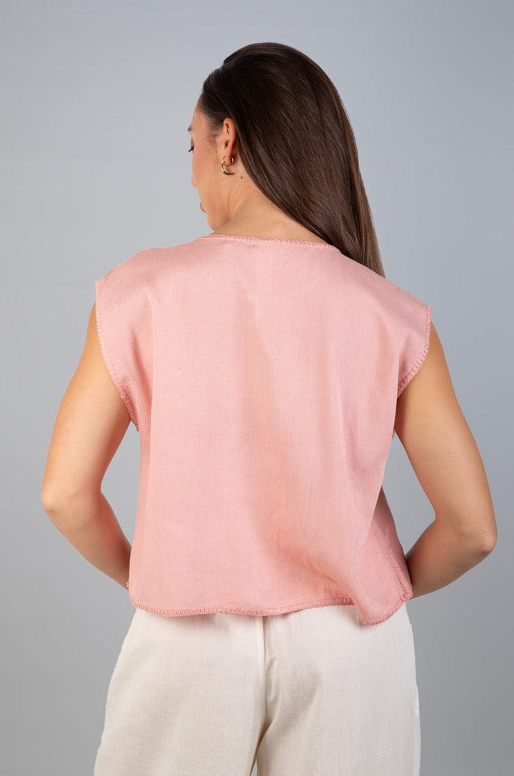 Mandie - Ladies Blouse Lizzard apparel