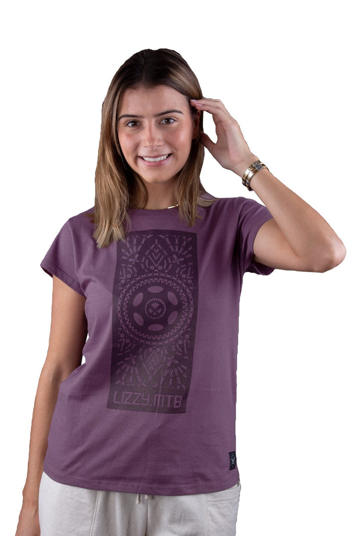 Marisa - Ladies Tee Lizzard apparel Grapeade Purple / XS