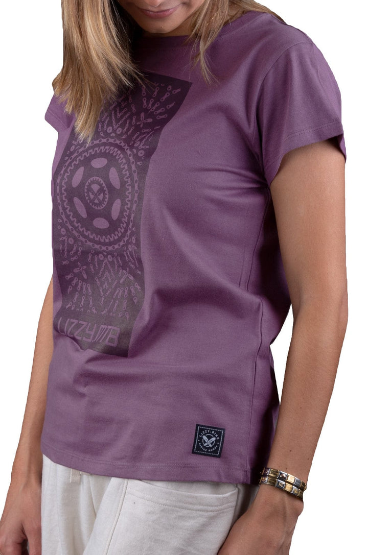 Marisa - Ladies Tee Lizzard apparel