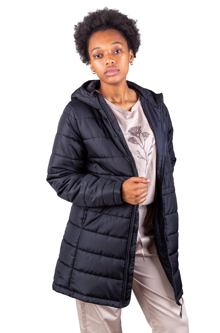 Marquise - Ladies Longer Length Puffer Lizzard apparel