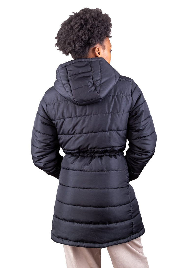 Marquise - Ladies Longer Length Puffer Lizzard apparel