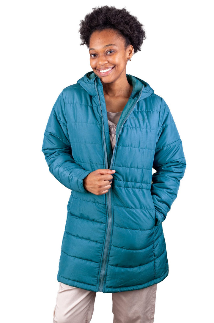 Marquise - Ladies Longer Length Puffer Lizzard apparel