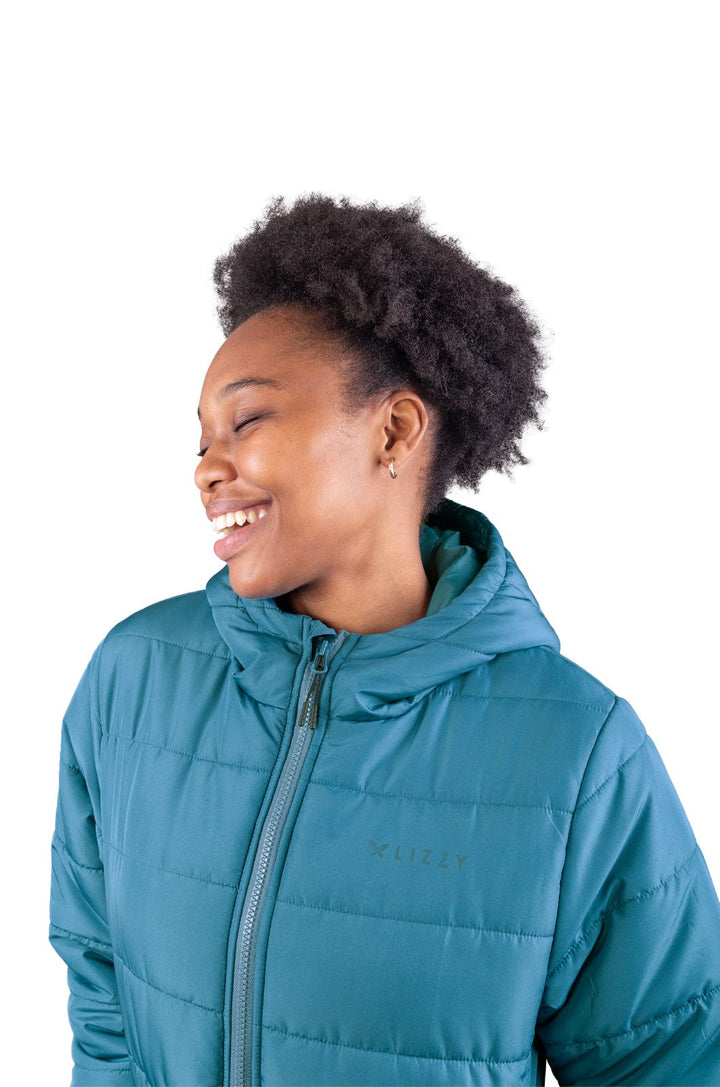 Marquise - Ladies Longer Length Puffer Lizzard apparel