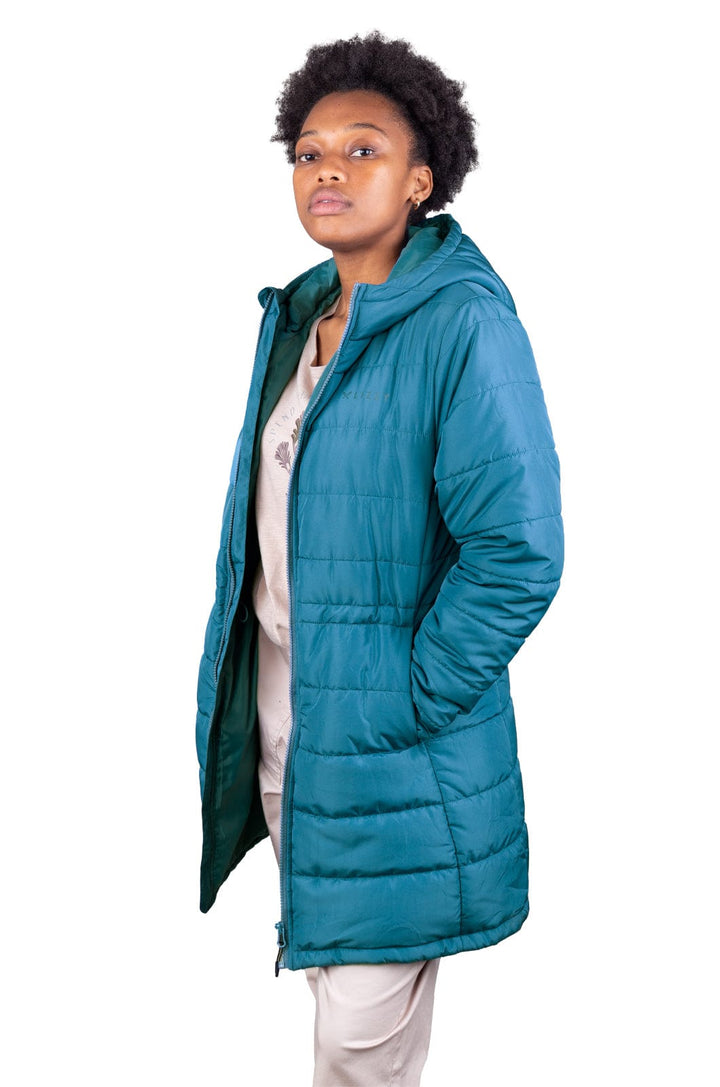 Marquise - Ladies Longer Length Puffer Lizzard apparel