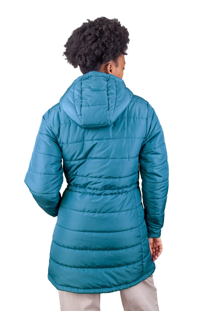 Marquise - Ladies Longer Length Puffer Lizzard apparel