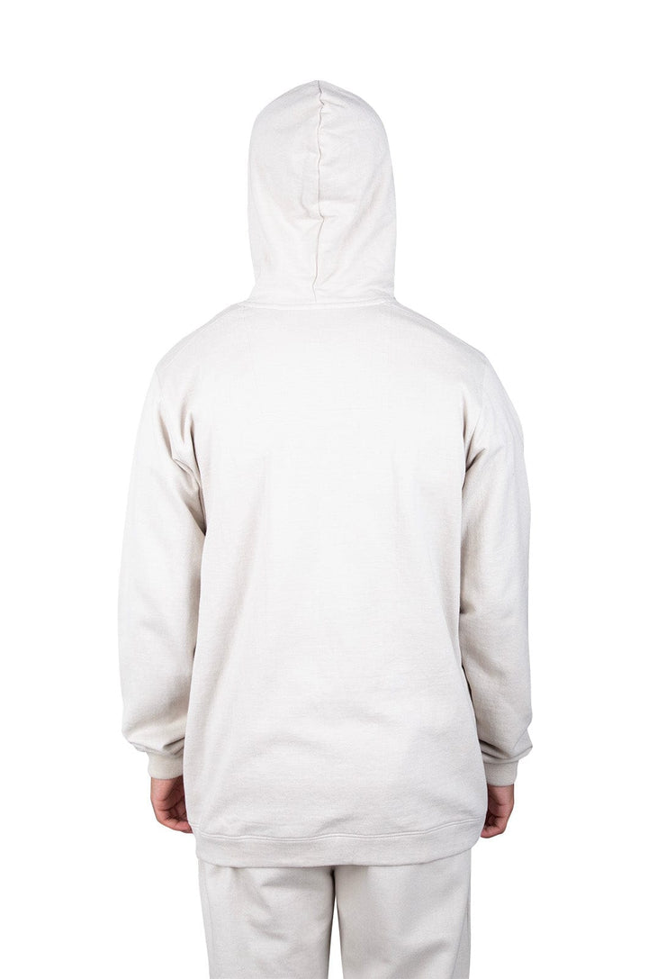 Martinez- Mens Hooded Zip Thru Lizzard apparel