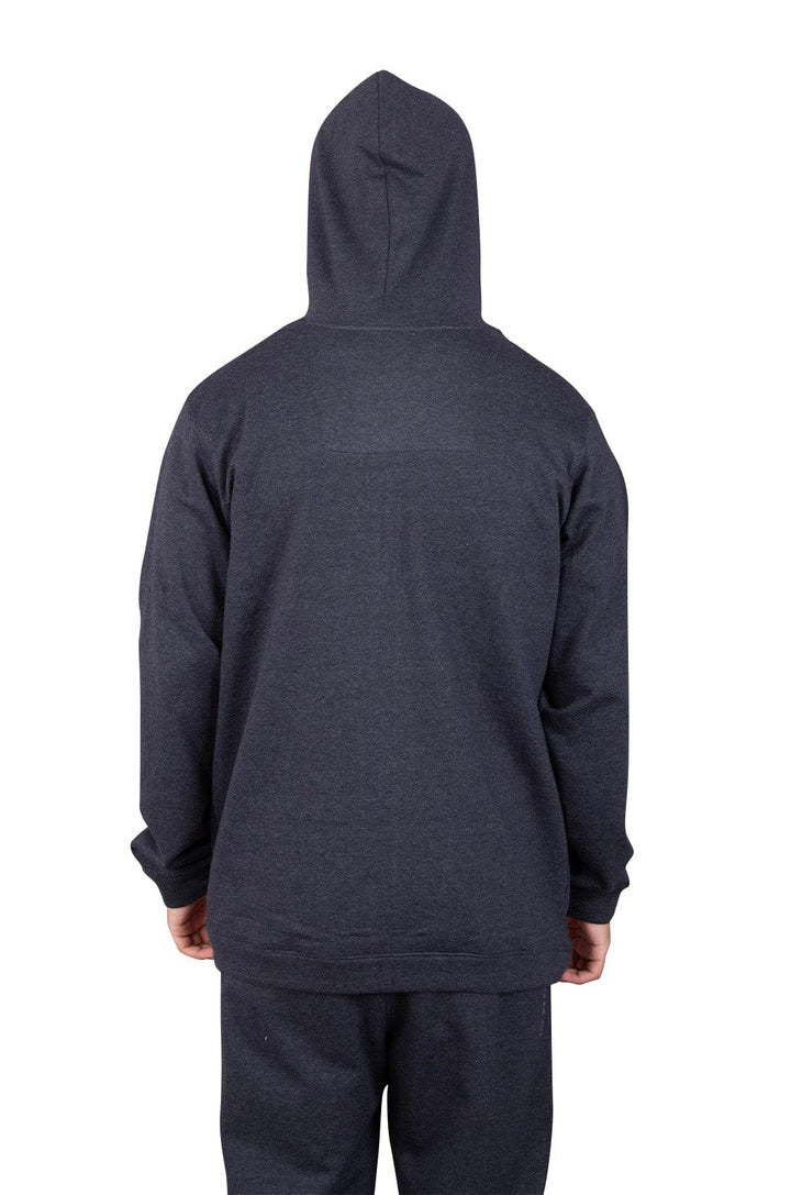 Martinez- Mens Hooded Zip Thru Lizzard apparel