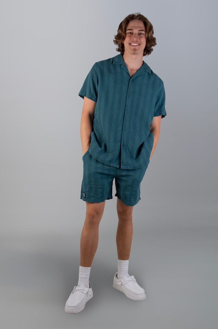 Masford - Mens Button Up Lizzard apparel