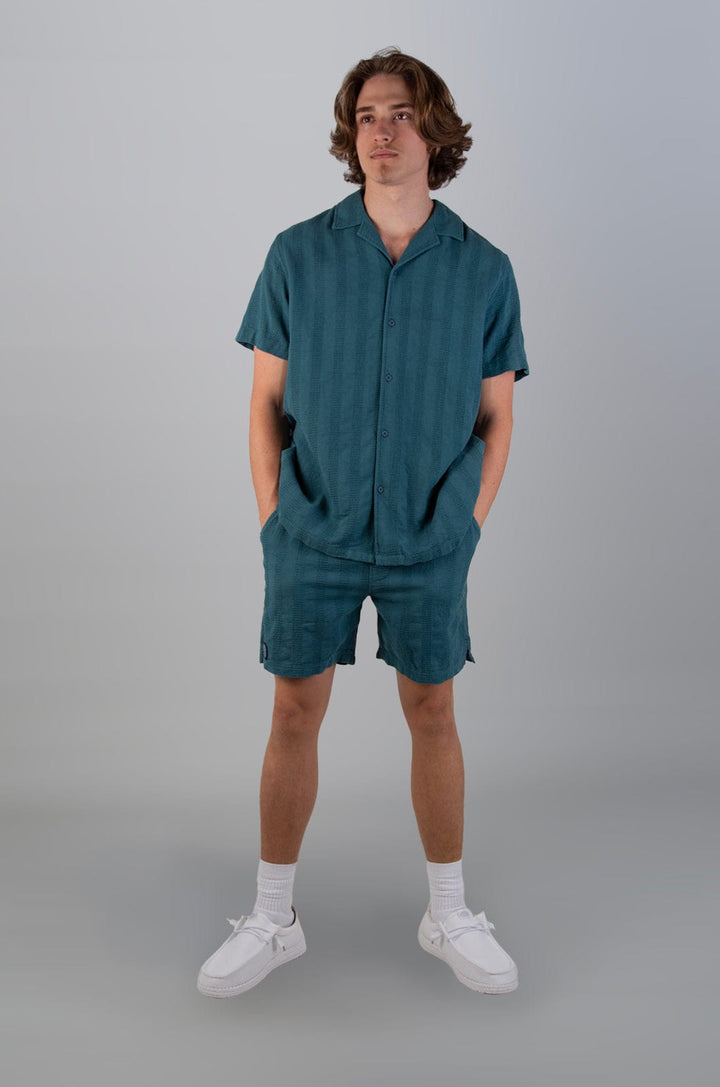 Masford - Mens Button Up Lizzard apparel