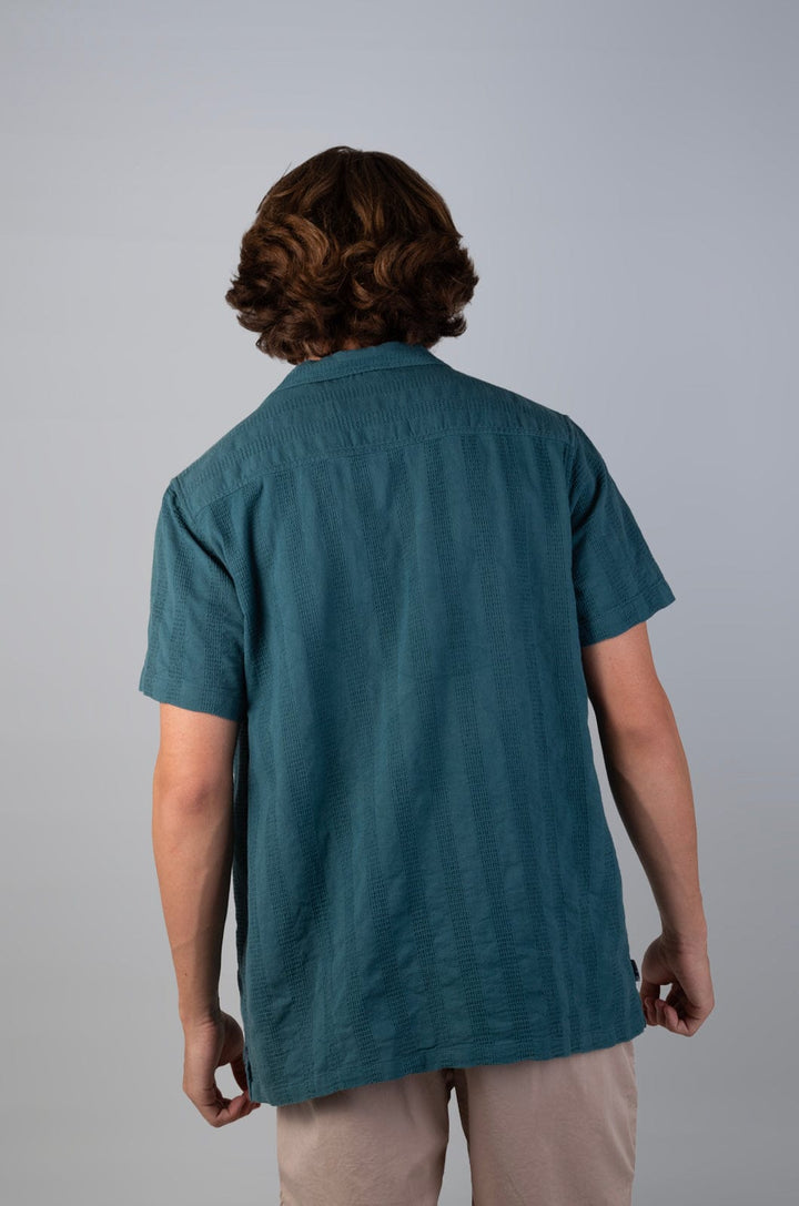 Masford - Mens Button Up Lizzard apparel