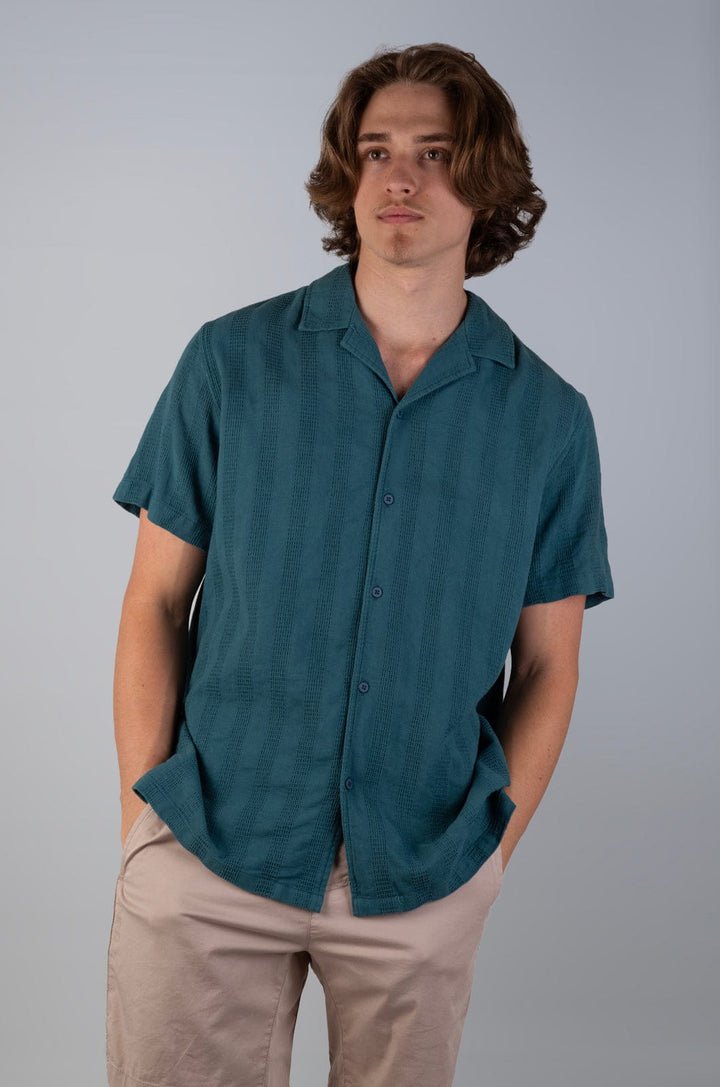 Masford - Mens Button Up Lizzard apparel