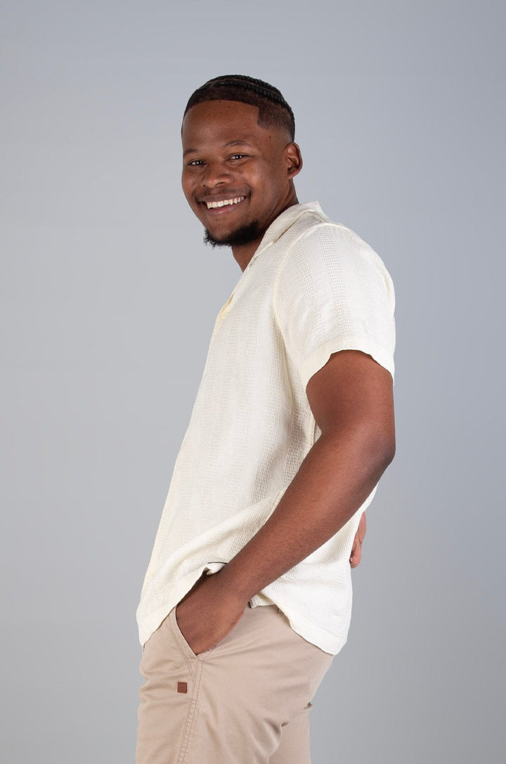 Masford - Mens Button Up Lizzard apparel