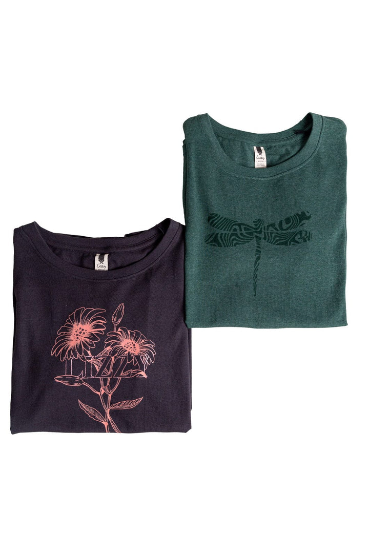 Mawde Pack  - Ladies S/S Tee Lizzard apparel Assort / XS