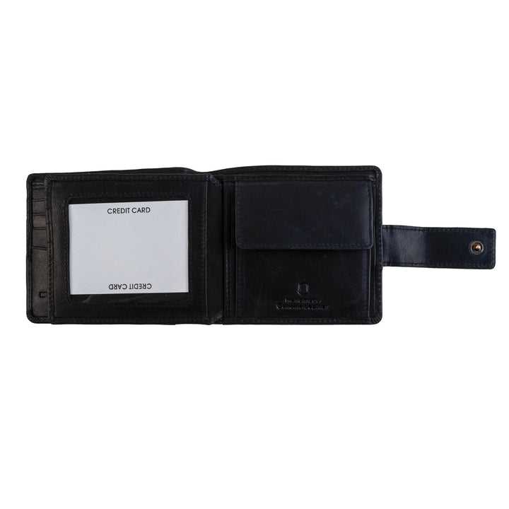 Maxon 25 - Leather Wallet Lizzard accessories Black / One Size