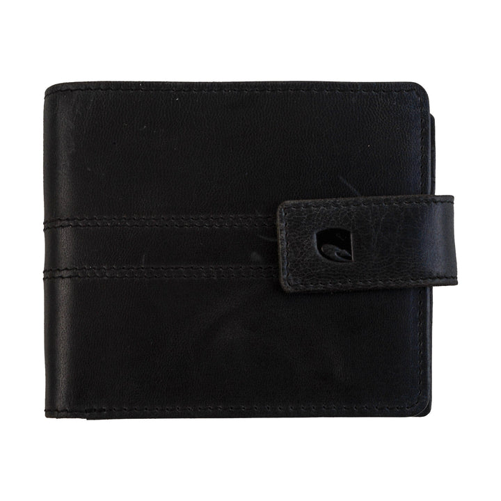 Maxon 25 - Leather Wallet Lizzard accessories Black / One Size