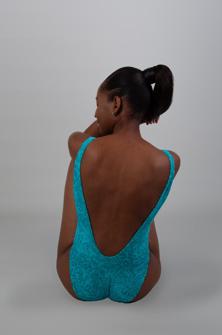 Mayah - Ladies Full Costume Lizzard swimwear