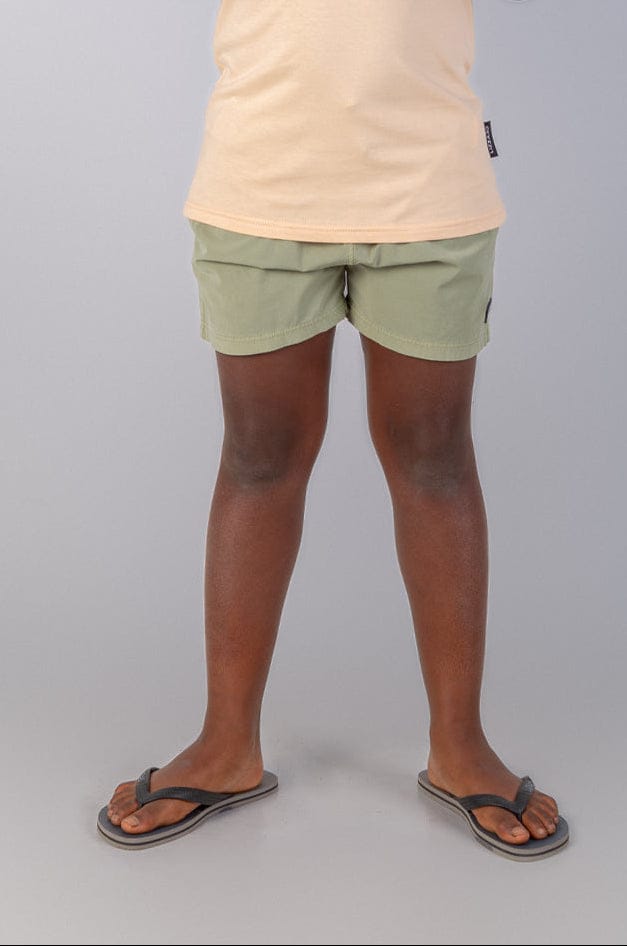 Mchaut - Teen Boys Boardie Lizzard apparel Tea / 6/7