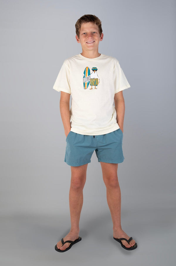 Mchaut - Teen Boys Boardie Lizzard apparel